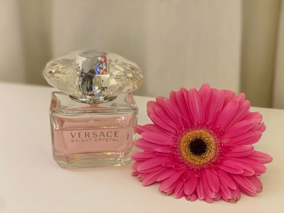 Versace Bright Crystal EDT 90 ml (rabljeno)