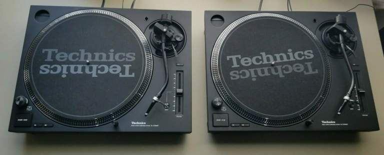 2x Technics SL 1210 MK7 s pickupom Reloop Concorde