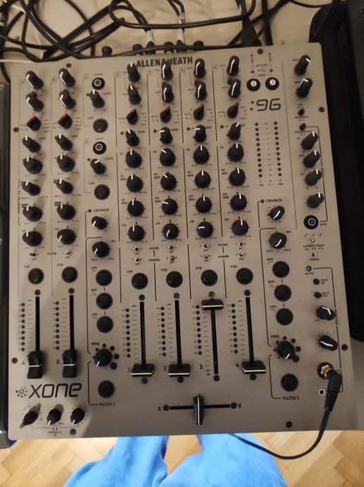 Allen & Heath Xone 96 DJ Mixer