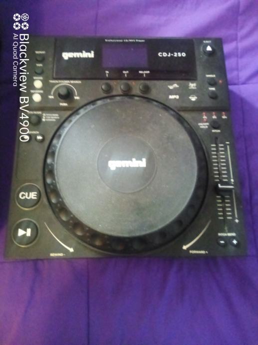 Cd Player Gemini CDJ - 250