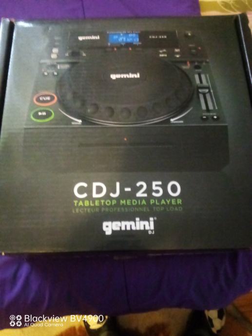 Cd Player Gemini CDJ - 250