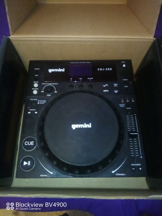 Cd Player Gemini CDJ - 250