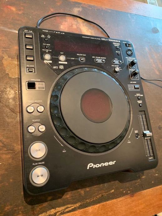 CD player Pioneer CDJ 1000 mk3