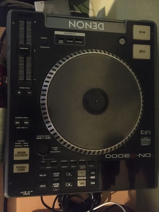 CDJ DENON S3000