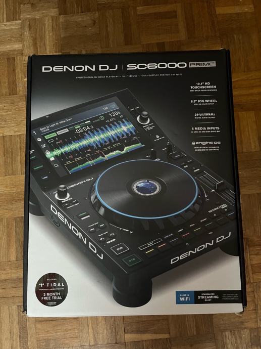 Denon DJ SC6000 Prime - KOT NOV!