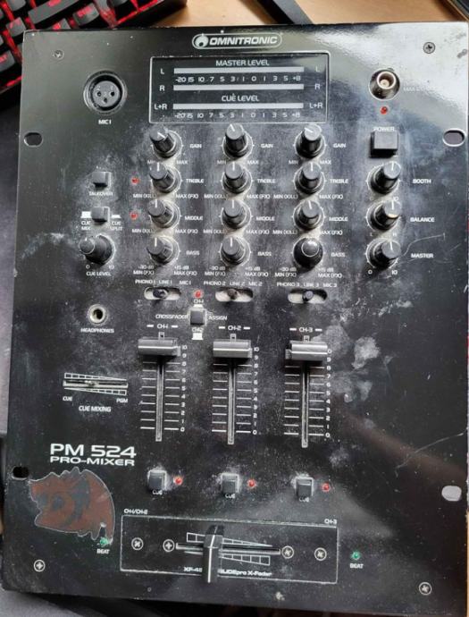 Mixer Ominitronic