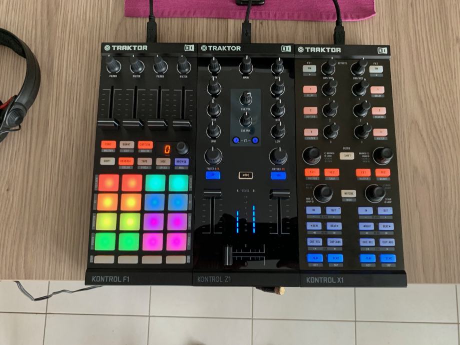 Native Instruments X1 & F1 Controller