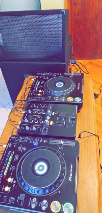 Pioneer CDJ 1000 Mk3 profesionalni CD predvajalniki, bonusi za stranke