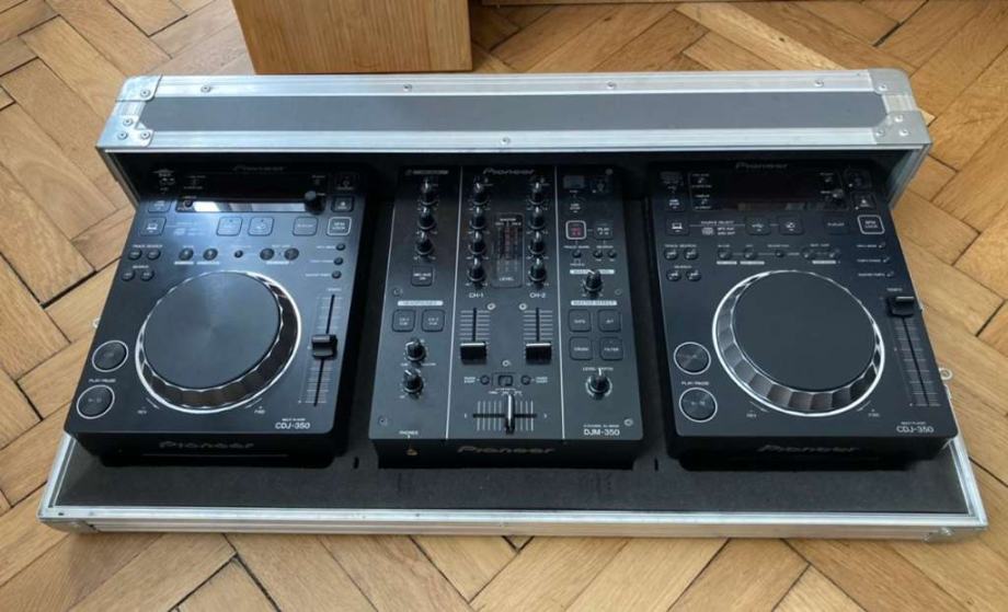 Pioneer CDJ 350 in DJM 350