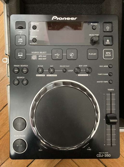 Pioneer CDJ 350 und DJM 350