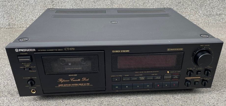 Pioneer CT-979 Tapedeck