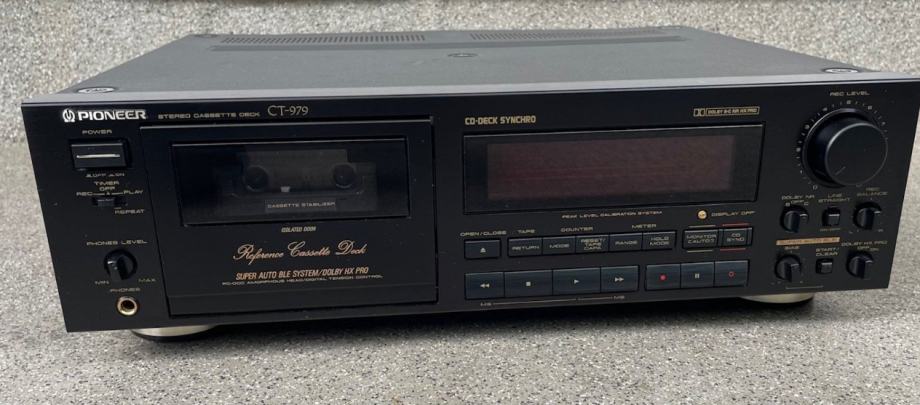 Pioneer CT-979 Tapedeck