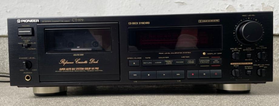 Pioneer CT-979 Tapedeck