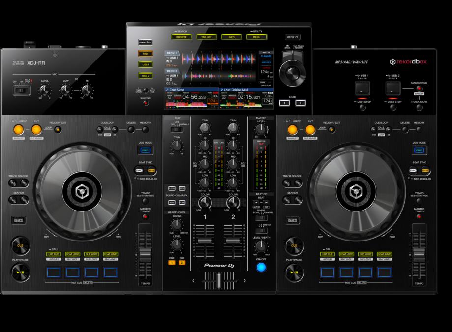 Pioneer XDJ-RR + Pioneer Torba