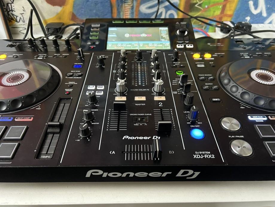 Pioneer XDJ-RX2 All In One Kontroler Rekordbox