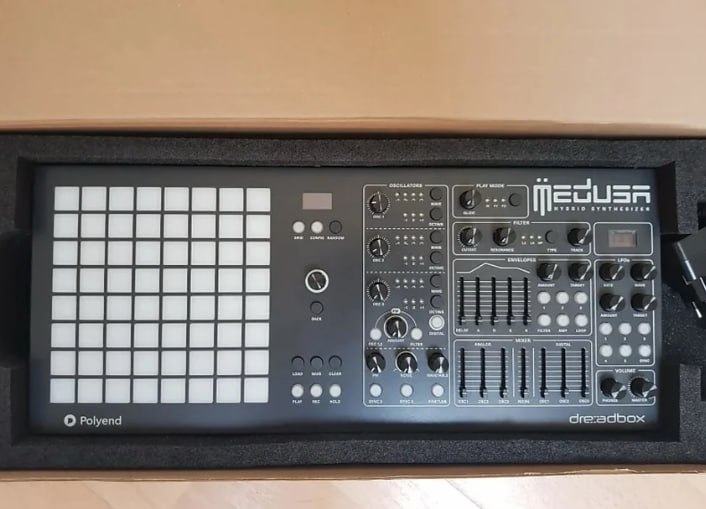 Polyend & Dreadbox Medusa