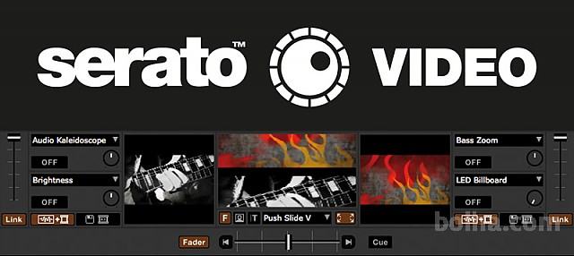 SERATO VIDEO VDJ SL VIDEO DJ, SERATO FLIP