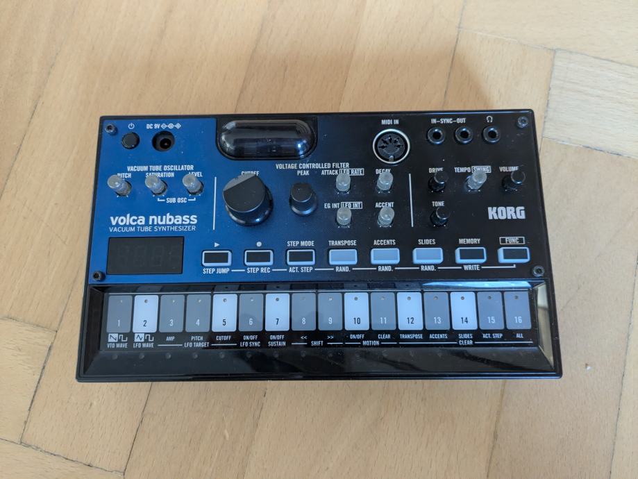 Synth Volca Nubass