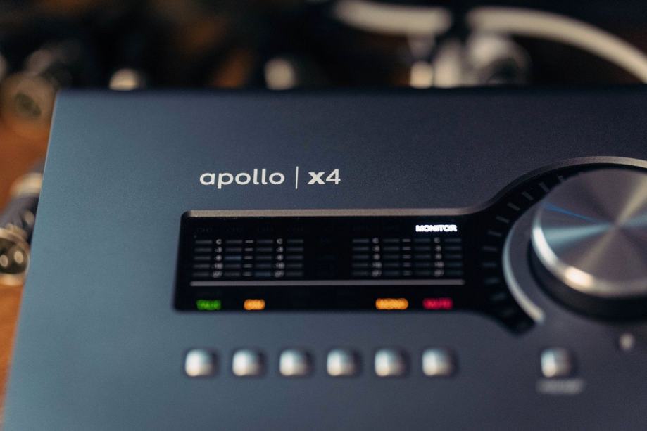 Universal Audio Apollo X4