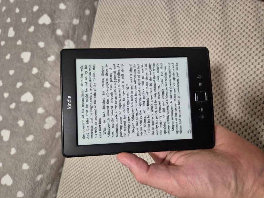 Amazon Kindle 5th 6" Wi-Fi