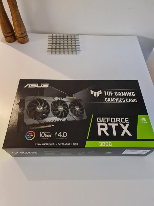 Asus RTX 3080 TUF 10G grafička kartica