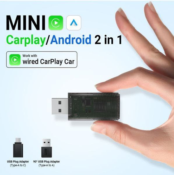 Mini Wireless CarPlay Adapter - Ottocast