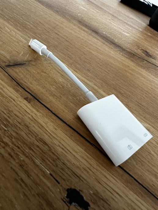 Apple Lightning to USB 3 Adapter