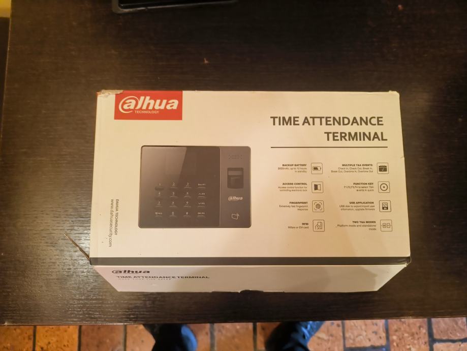 Dahua/Time & Attendance Terminal