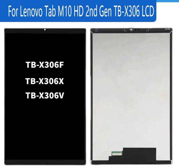 ORIGINAL LCD display ekran displej LENOVO TAB M10 HD 2ND GEN TB-X306F