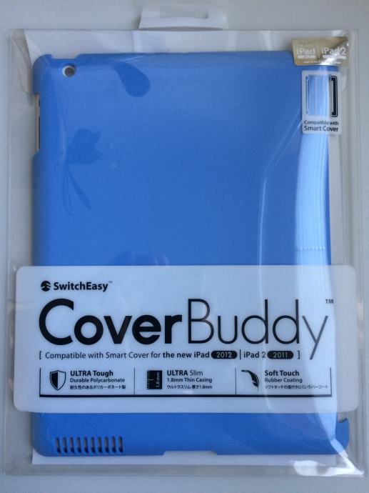 Ovitek / etui za hrbtno stran iPad-a 2/3/4 CoverBuddy SwitchEasy