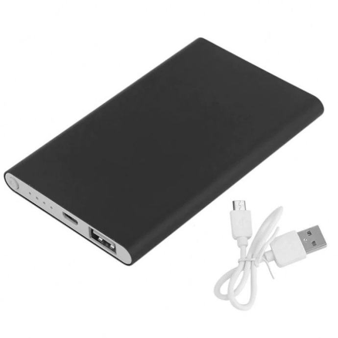 SLIM POLNILEC, ZUNANJA BATERIJA 6000mA, USB IZHOD 5V, POWERBANK