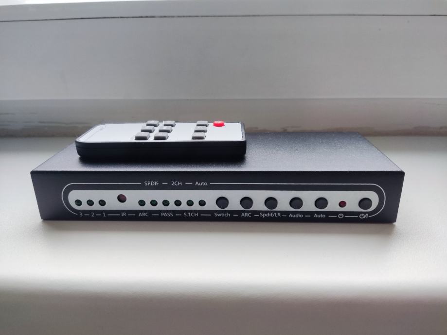 Speaka HDMI preklopnik SWITCH, 3 vratni