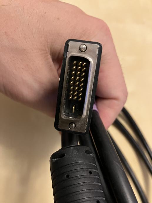 DVI kabel, 1.8m, za monitor