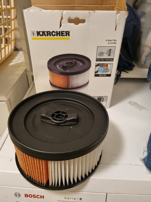 Filter za sesalnik Karcher