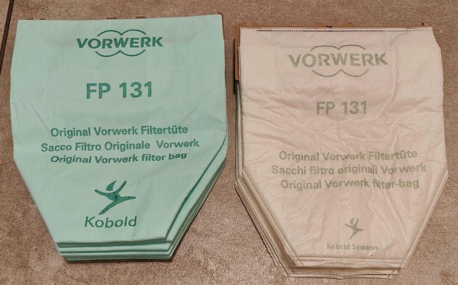 Original Vorwerk FP131 vrečke