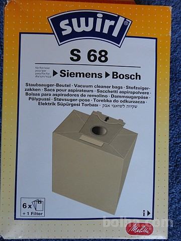 vrečke Bosch BBS 6000 ali Siemens VS60-70