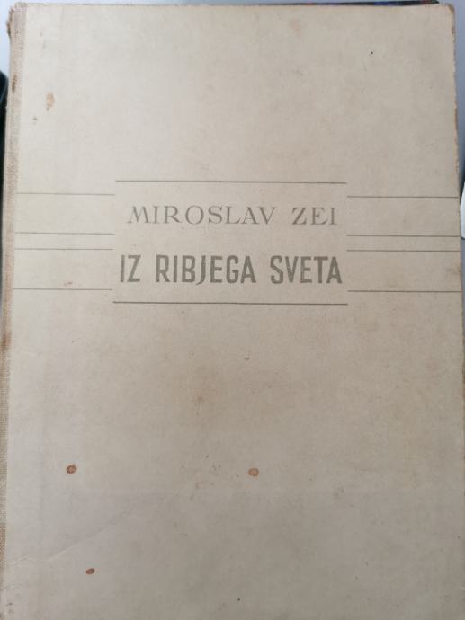 IZ RIBJEGA SVETA