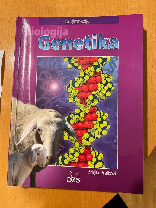 Biologija, Genetika