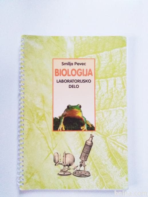 BIOLOGIJA, laboratijsko delo