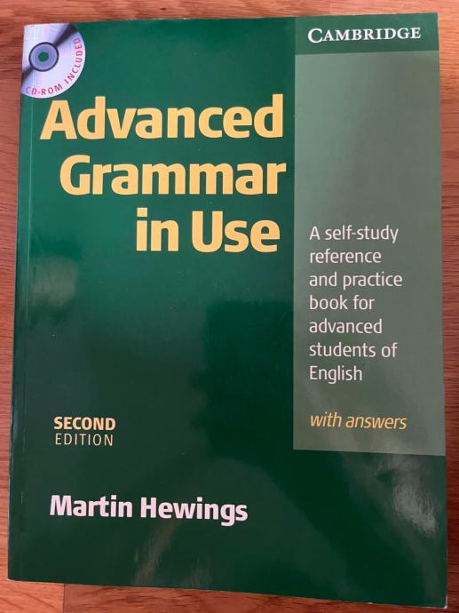 CAMBRIDGE ADVANCED GRAMMAR IN USE MARTIN HEWINGS