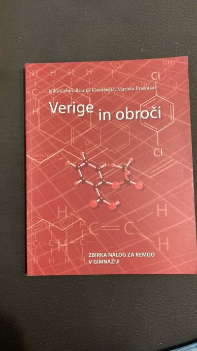 Kemija Verige in obroci