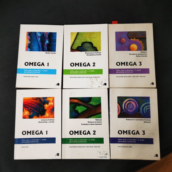 Omega 1, 2, 3