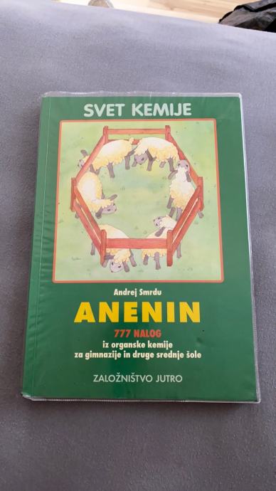 Svet kemije, anenin