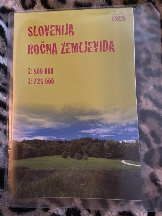 Zemljevid Slovenije