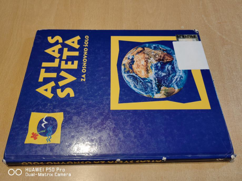 Atlas Sveta Za Osnovno šolo L 2002