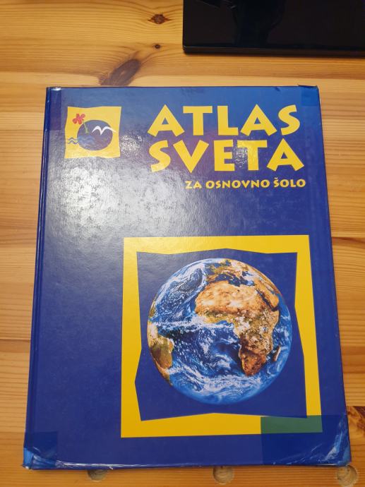 Atlas sveta za osnovno šolo