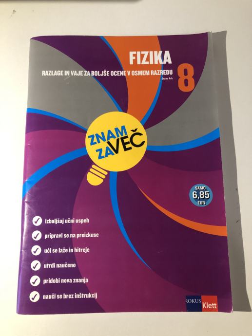 FIZIKA 8 (dodatne vaje)