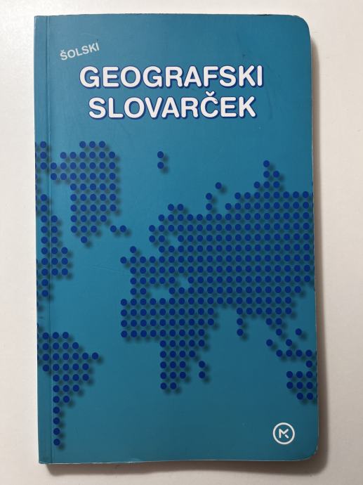 Prodam Geografski slovarček