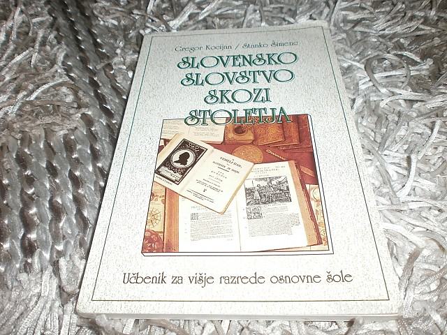 Slovensko slovstvo skozi stoletja. Gregor Kocijan, Stanko Ši