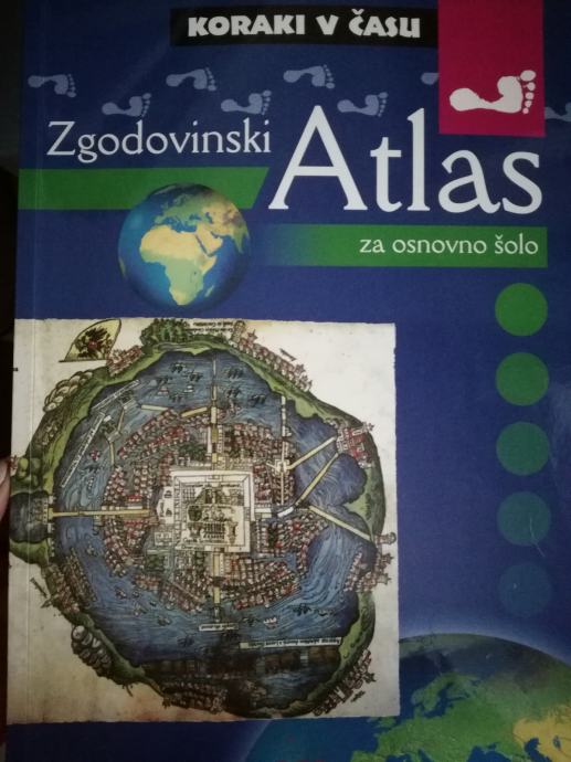 Zgodovinski Atlas Za Osnovno šolo